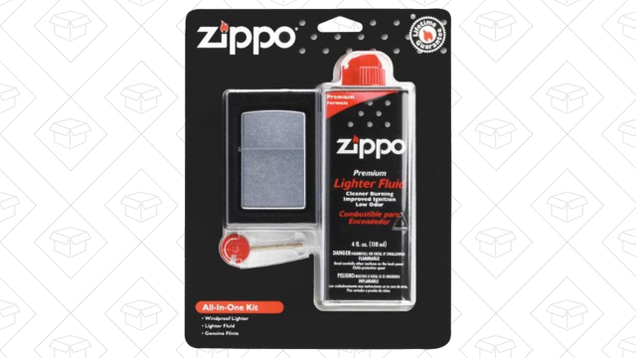 Zippo All-In-One Gift Kit | $11 | Amazon